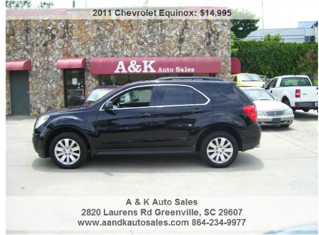 2011 Chevrolet Equinox 2.0L Automatic SE