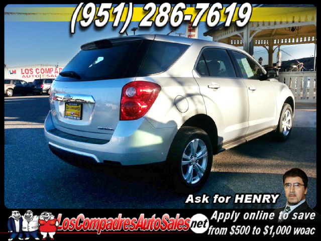 2011 Chevrolet Equinox 3.0cl W/leath