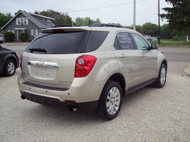 2011 Chevrolet Equinox Ex-cab 4x4