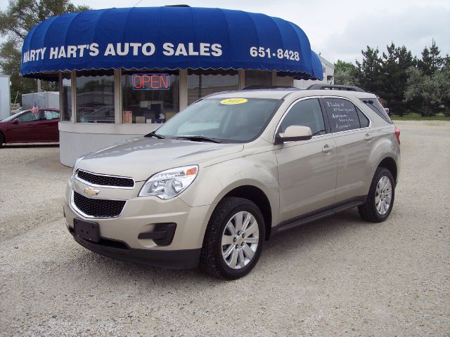 2011 Chevrolet Equinox Ex-cab 4x4