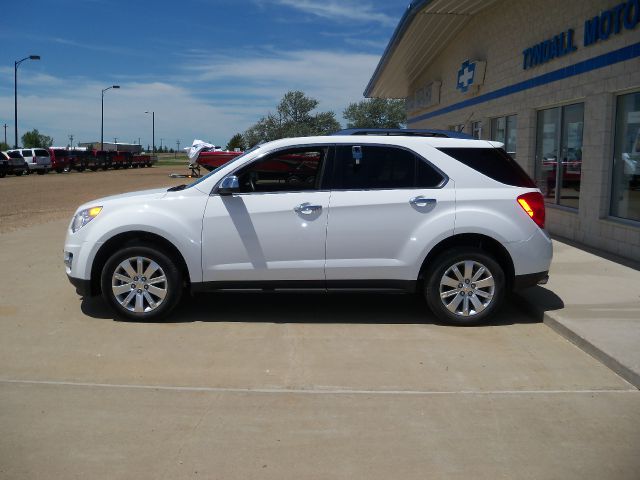2011 Chevrolet Equinox REG CAB 137.0 WB, 60.4 CA