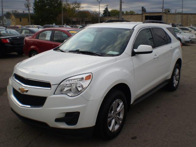 2011 Chevrolet Equinox REG CAB 137.0 WB, 60.4 CA