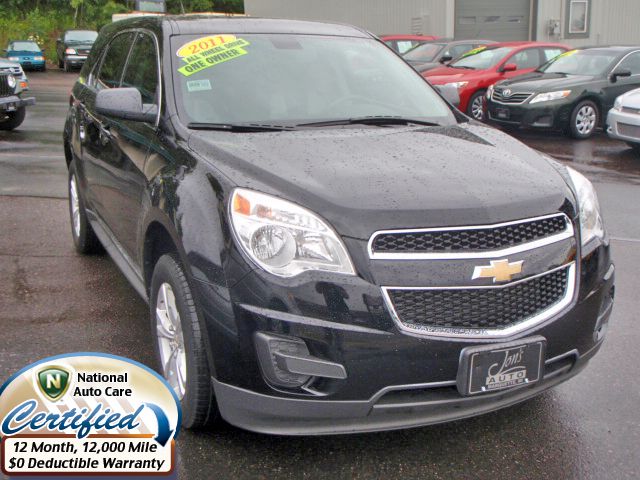 2011 Chevrolet Equinox 1.8T Quattro Sedan 4D