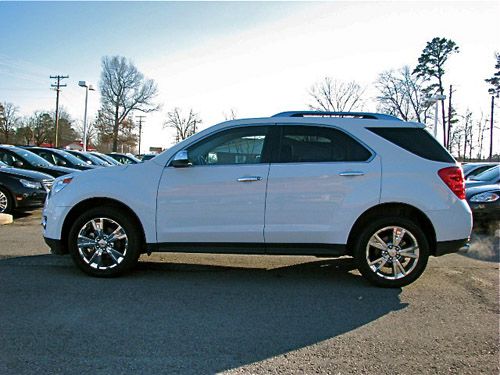 2011 Chevrolet Equinox Slt-2 4X4
