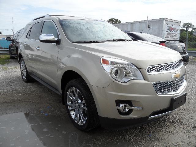 2011 Chevrolet Equinox SLE SLT WT