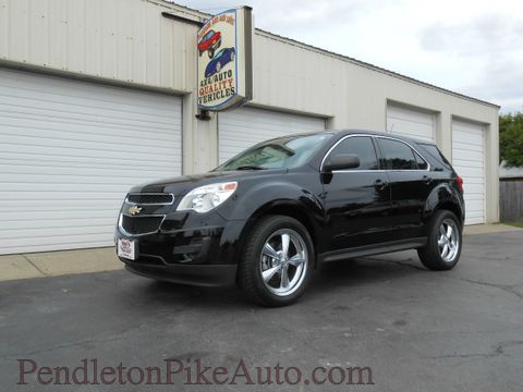 2011 Chevrolet Equinox 1.8T Quattro Sedan 4D