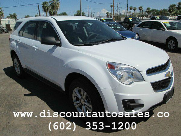2011 Chevrolet Equinox 3.0cl W/leath