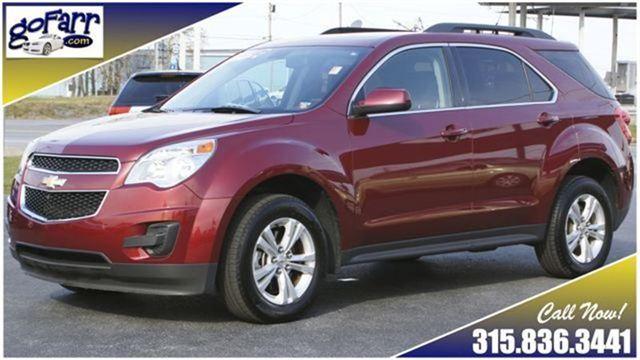 2011 Chevrolet Equinox FWD 4cyl