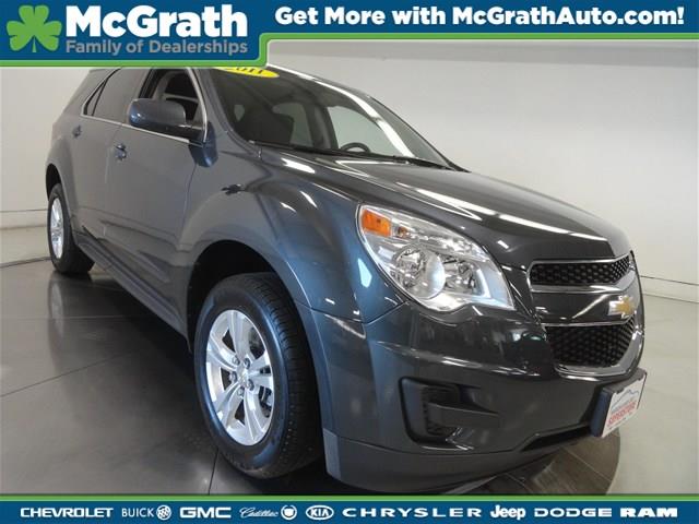 2011 Chevrolet Equinox 4dr Sdn I4 CVT 2.5 Sedan
