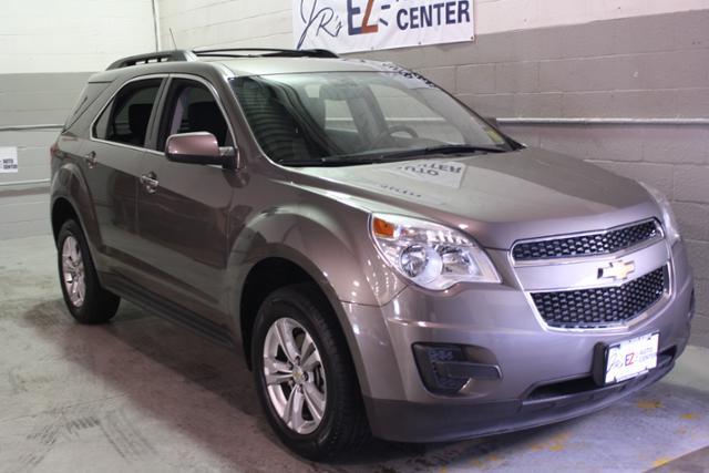 2011 Chevrolet Equinox 4x4 F4