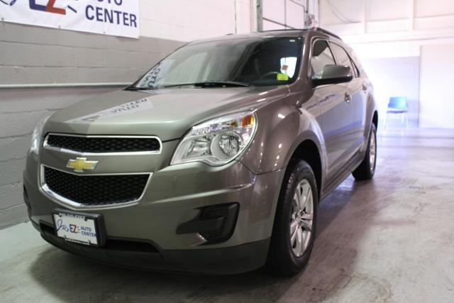 2011 Chevrolet Equinox 4x4 F4
