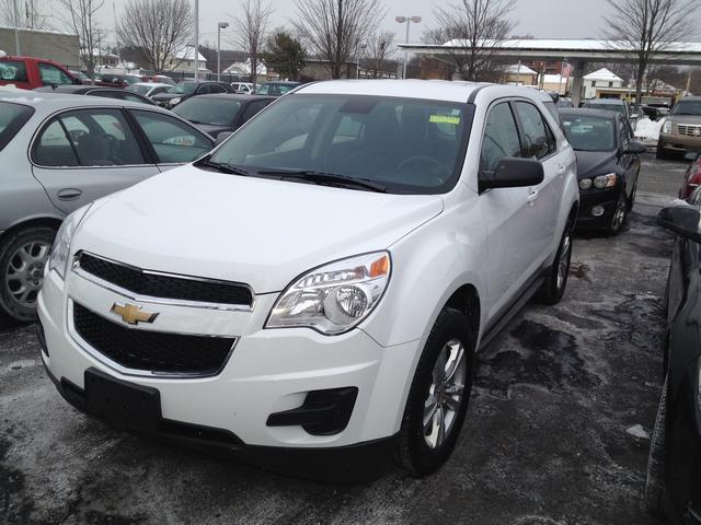 2012 Chevrolet Equinox Touring W/nav.sys