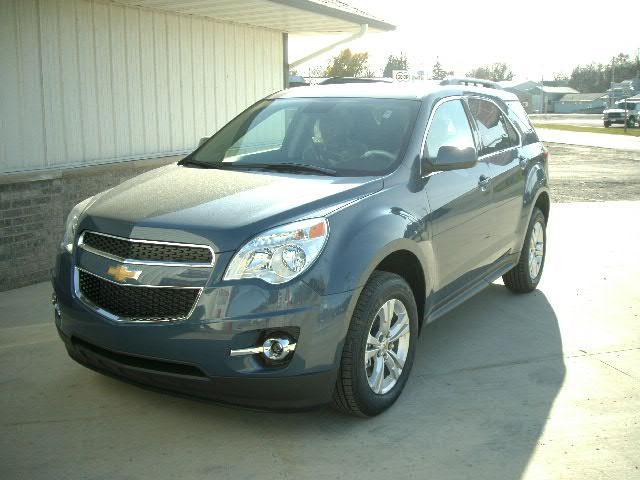 2012 Chevrolet Equinox Unknown