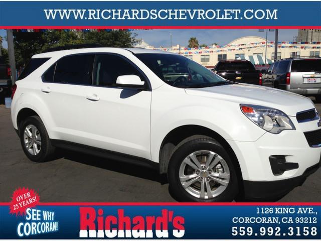 2012 Chevrolet Equinox 4dr Sdn I4 CVT 2.5
