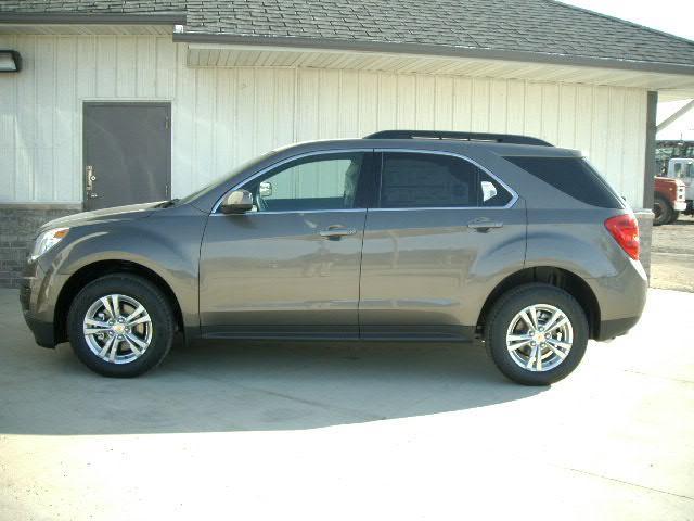 2012 Chevrolet Equinox Unknown