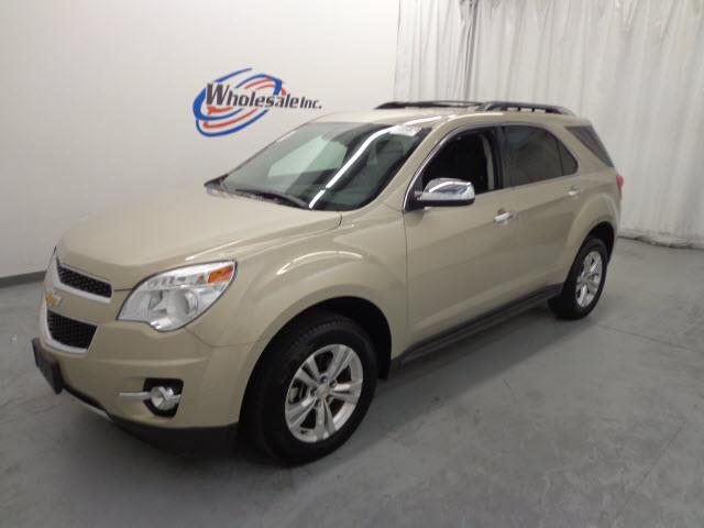 2012 Chevrolet Equinox SLE SLT WT