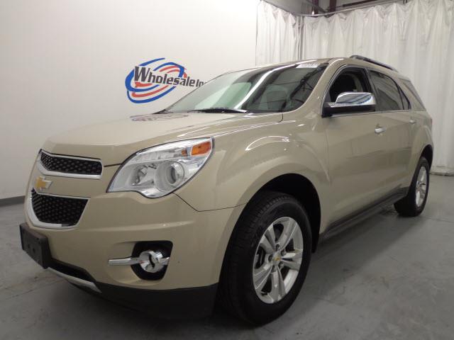 2012 Chevrolet Equinox SLE SLT WT