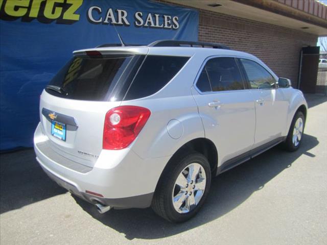 2012 Chevrolet Equinox 4dr AWD SUV