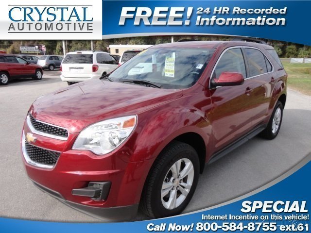 2012 Chevrolet Equinox Supercab XL
