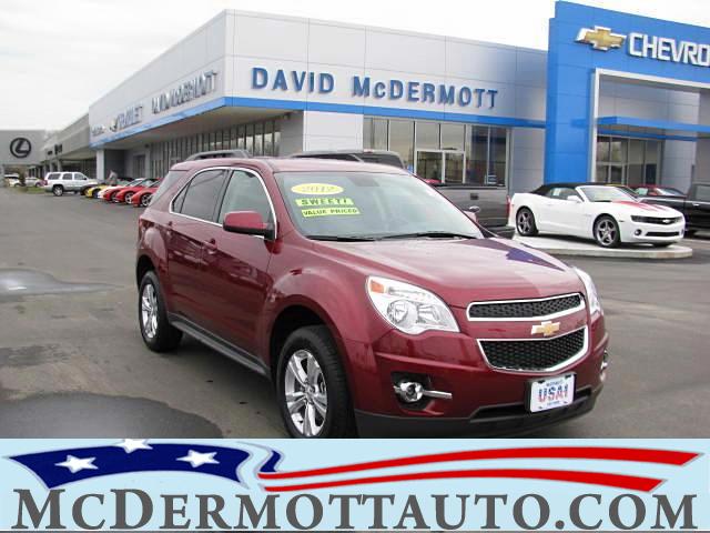 2012 Chevrolet Equinox 4dr AWD SUV