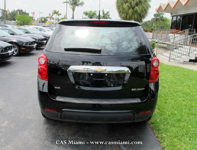 2012 Chevrolet Equinox 1.8T Quattro Sedan 4D