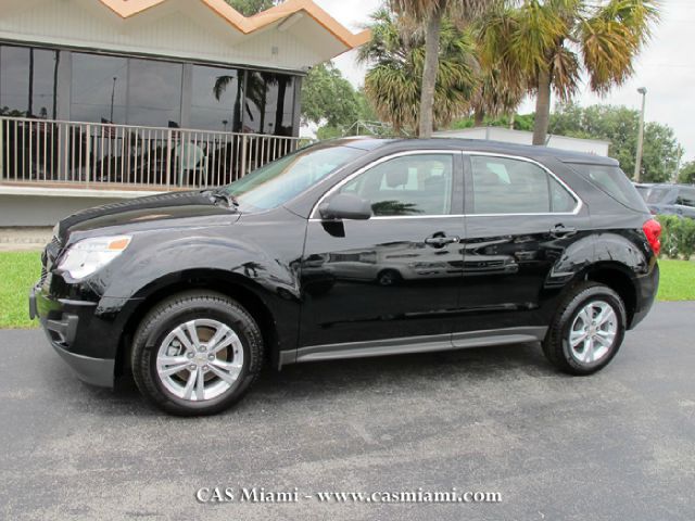 2012 Chevrolet Equinox 1.8T Quattro Sedan 4D