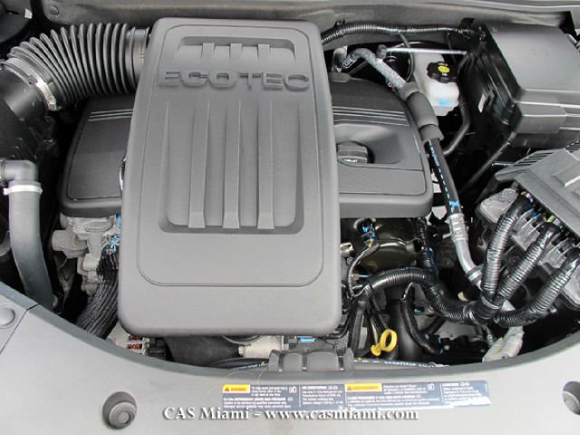 2012 Chevrolet Equinox 1.8T Quattro Sedan 4D