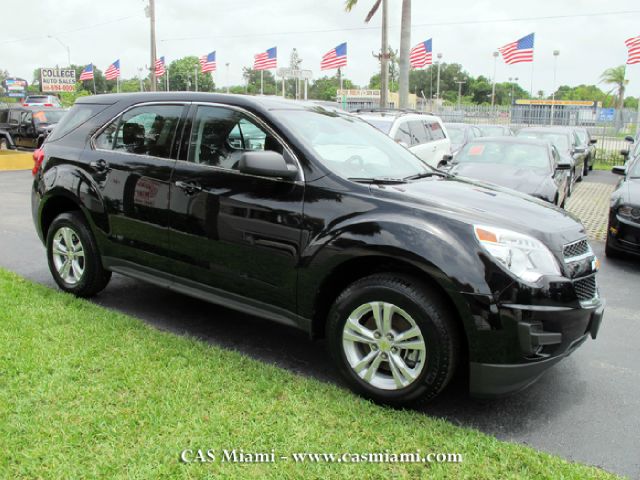 2012 Chevrolet Equinox 1.8T Quattro Sedan 4D