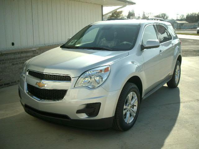 2012 Chevrolet Equinox Unknown