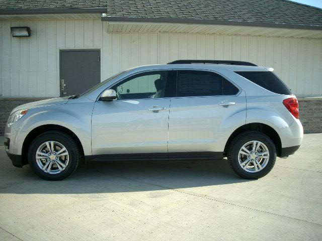 2012 Chevrolet Equinox Unknown