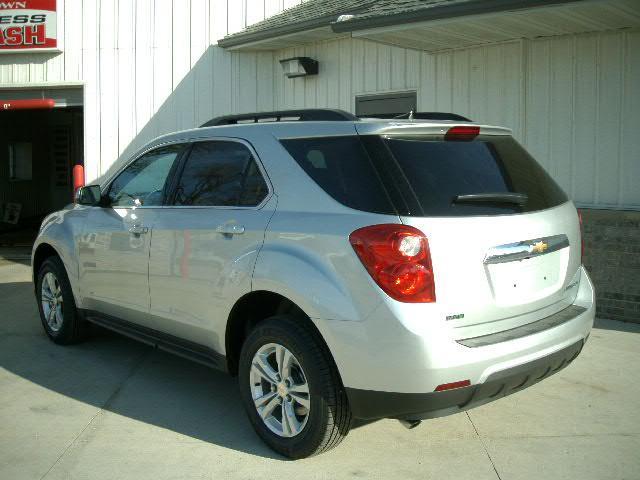 2012 Chevrolet Equinox Unknown