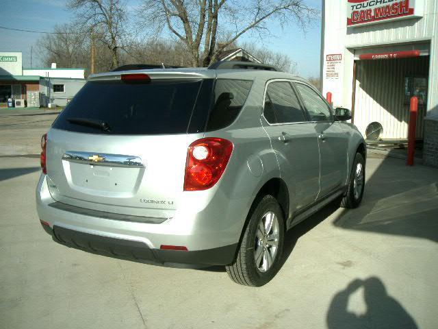 2012 Chevrolet Equinox Unknown