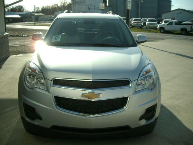 2012 Chevrolet Equinox Unknown