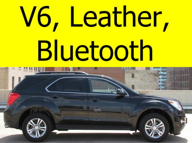 2012 Chevrolet Equinox 2dr Cpe Auto W/moonroof
