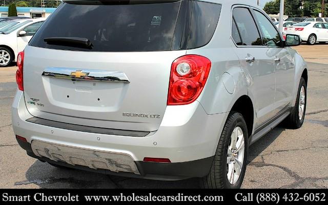 2012 Chevrolet Equinox SLE SLT WT