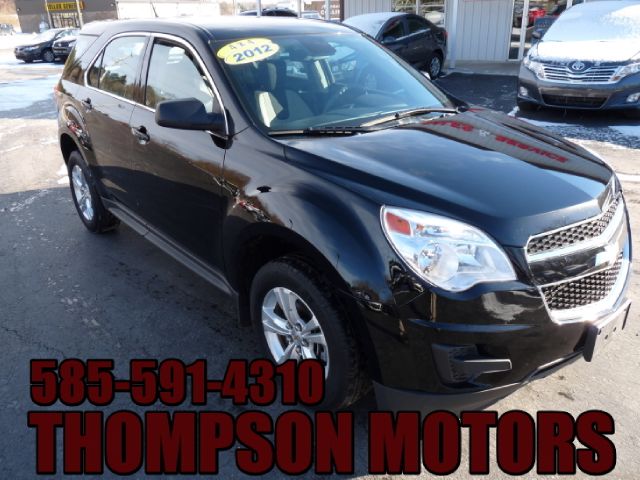 2012 Chevrolet Equinox 1.8T Quattro Sedan 4D