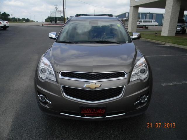 2012 Chevrolet Equinox SLE SLT WT