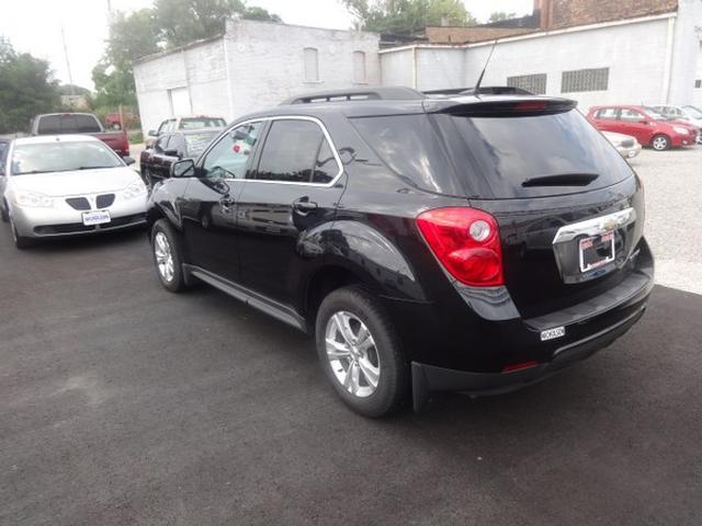 2012 Chevrolet Equinox 4x4 F4