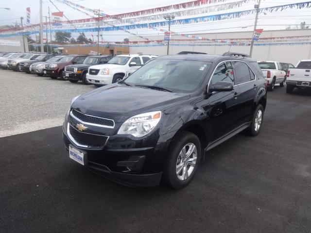 2012 Chevrolet Equinox 4x4 F4