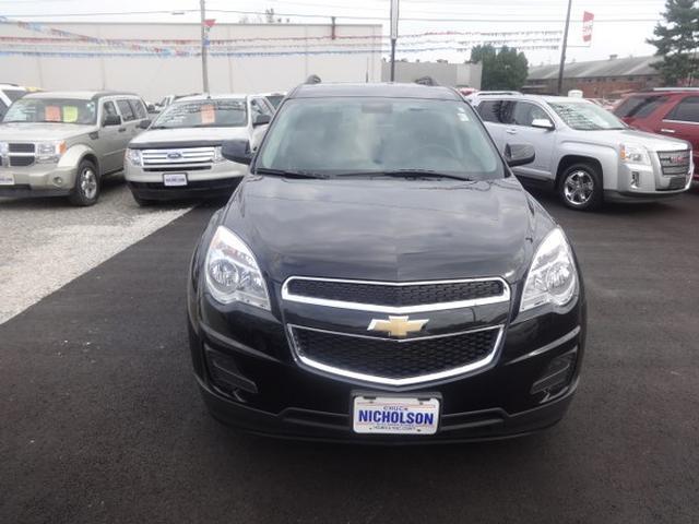 2012 Chevrolet Equinox 4x4 F4