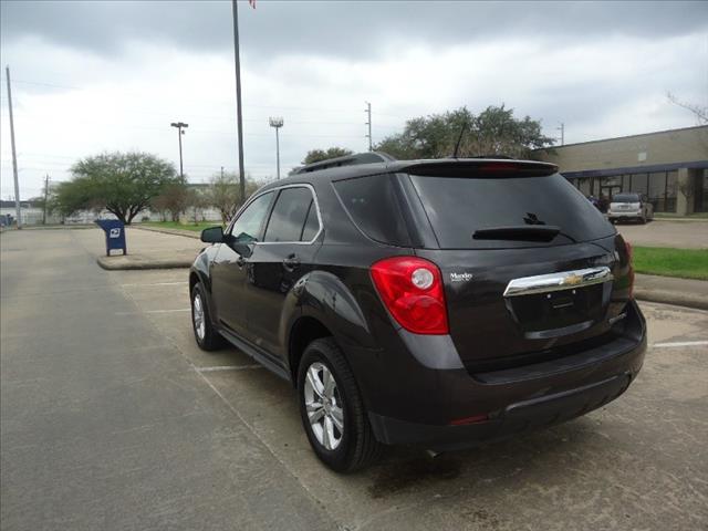 2013 Chevrolet Equinox 4x4 F4