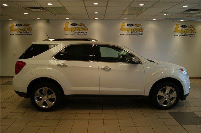 2013 Chevrolet Equinox SLE SLT WT