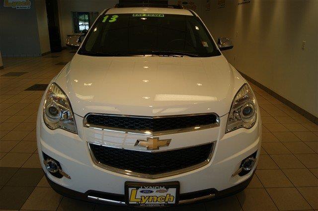 2013 Chevrolet Equinox SLE SLT WT
