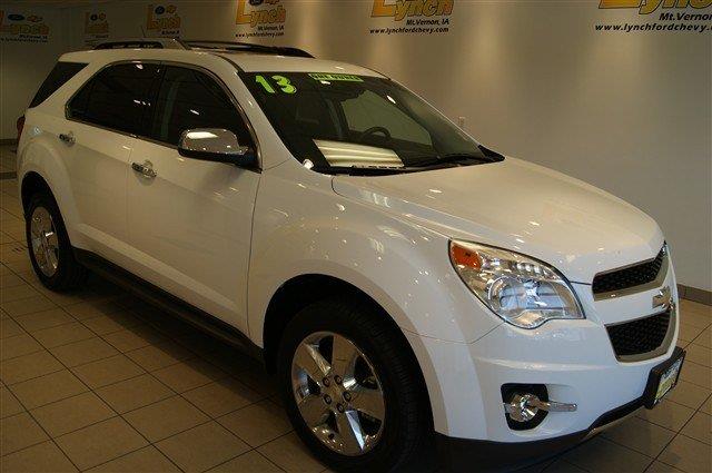 2013 Chevrolet Equinox SLE SLT WT