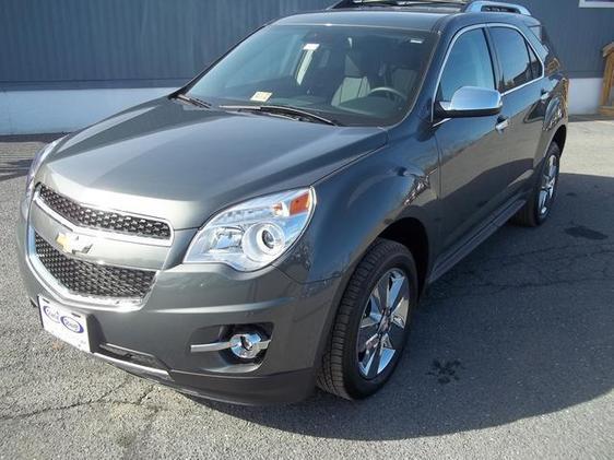 2013 Chevrolet Equinox Slt-2 4X4