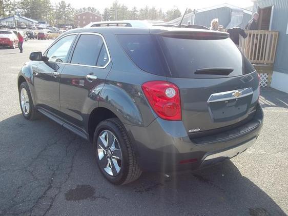 2013 Chevrolet Equinox Slt-2 4X4