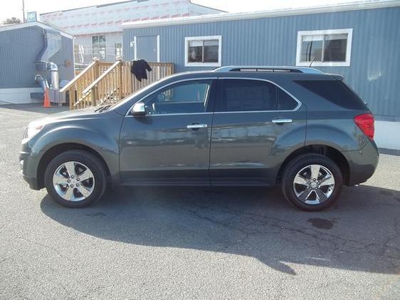 2013 Chevrolet Equinox Slt-2 4X4
