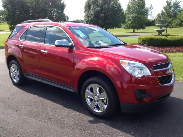2013 Chevrolet Equinox SL1