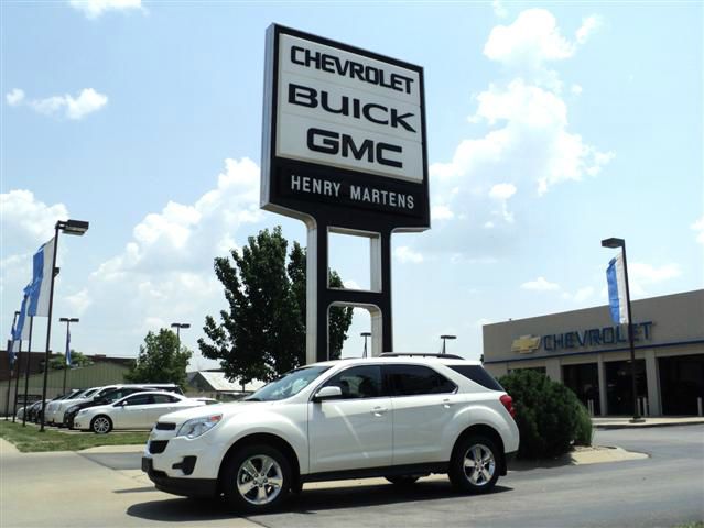 2013 Chevrolet Equinox Kin Ranch