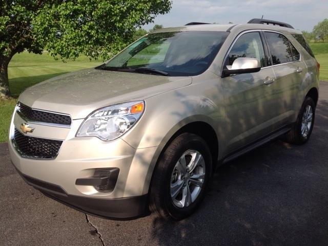 2014 Chevrolet Equinox Ex-cab 4x4